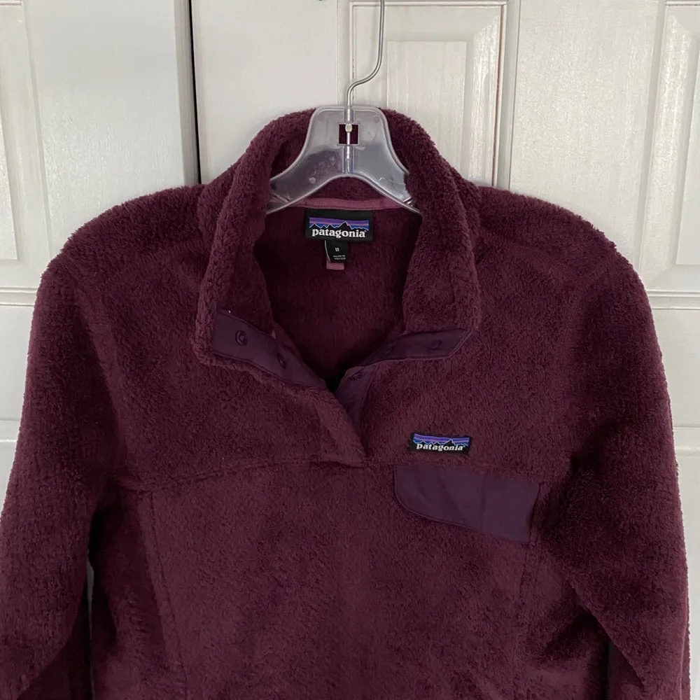Patagonia Women's Re-Tool Snap-T® Fleece Pullover Size S - Picture 5 of 12